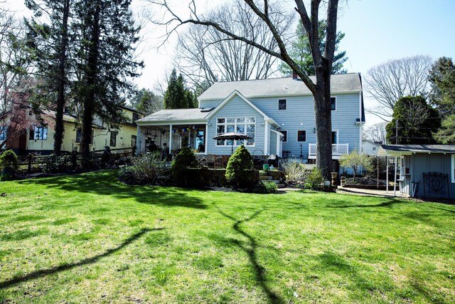 6 Rogers Dr, Stonington, CT 06355 - view of rear view of property