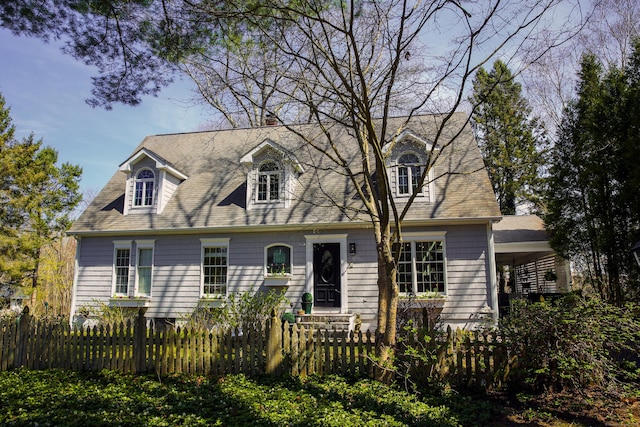 6 Rogers Dr, Stonington, CT 06355 - view of cape cod-style house