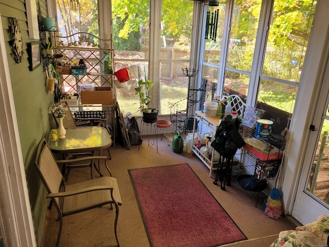 38 Somerset Dr, Manchester, CT 06040 - view of sunroom / solarium