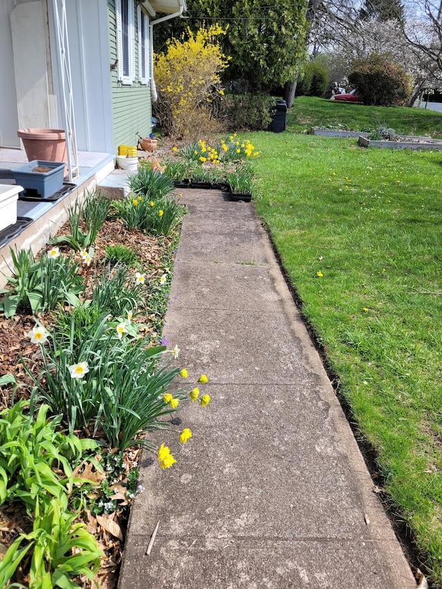 38 Somerset Dr, Manchester, CT 06040 - view of grassy yard
