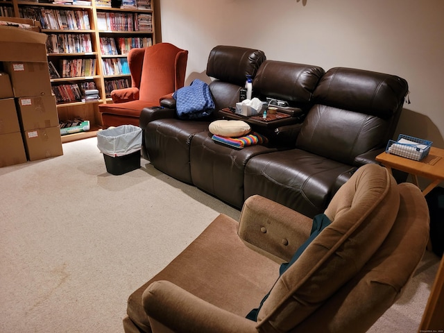 38 Somerset Dr, Manchester, CT 06040 - home theater room featuring carpet