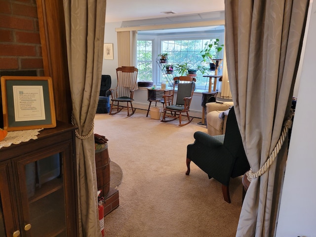 38 Somerset Dr, Manchester, CT 06040 - living area featuring carpet