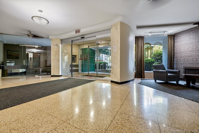 view of lobby
