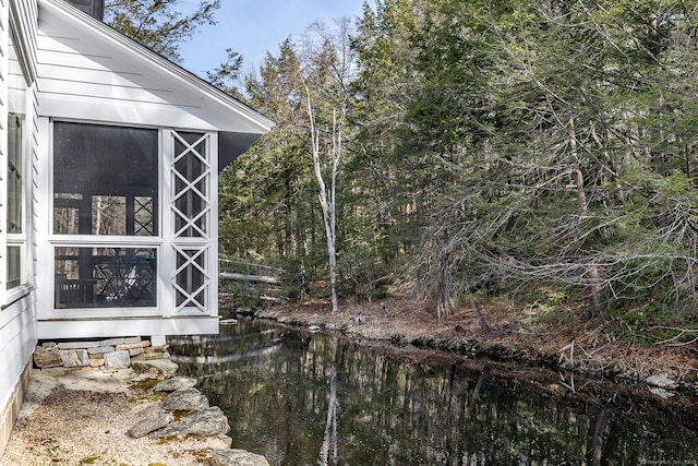 view of property exterior