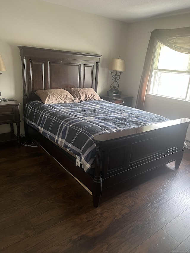 51 Mortimer St Apt 9, Torrington, CT 06790 - bedroom with dark wood-style floors