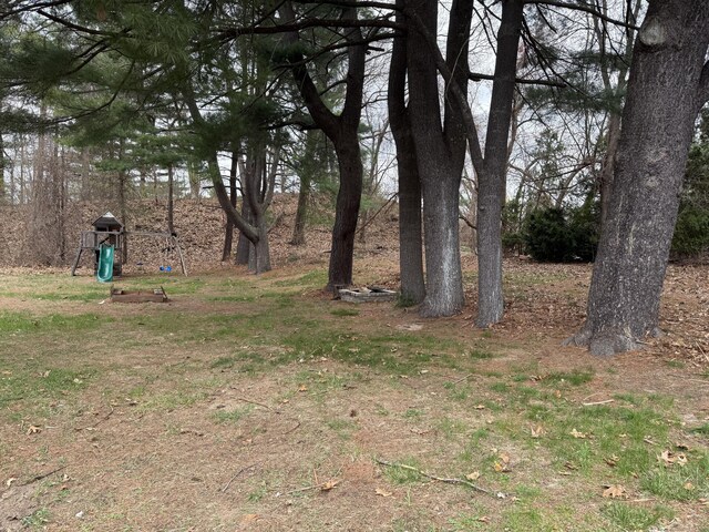 278 Dudley Town Rd, Windsor, CT 06095 - view of yard