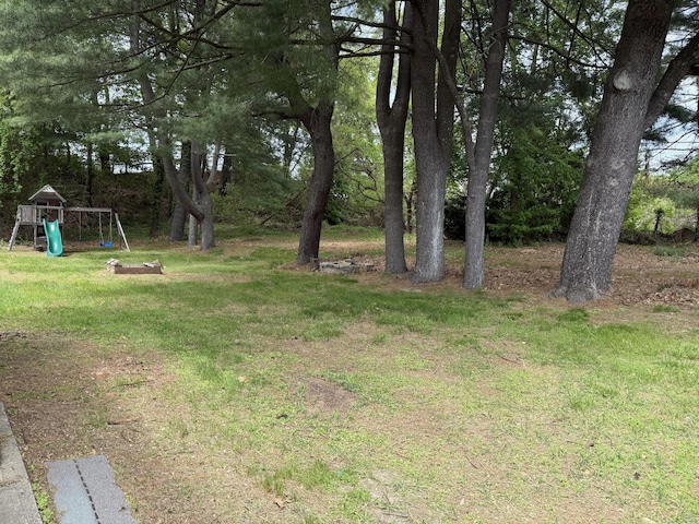 278 Dudley Town Rd, Windsor, CT 06095 - view of grassy yard with a playground
