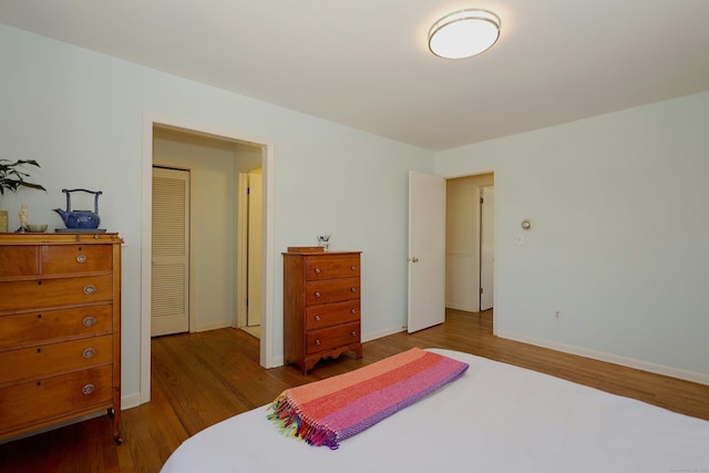 45 Wayside Ln, Redding, CT 06896 - bedroom featuring wood finished floors and baseboards