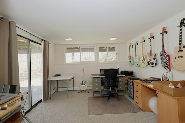 45 Wayside Ln, Redding, CT 06896 - view of office area