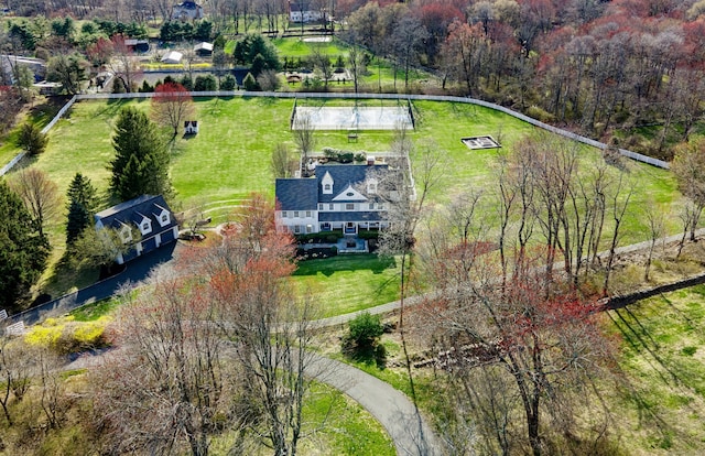 37 Giles Hill Rd, Redding, CT 06896 - aerial view