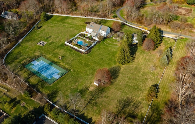 37 Giles Hill Rd, Redding, CT 06896 - bird's eye view