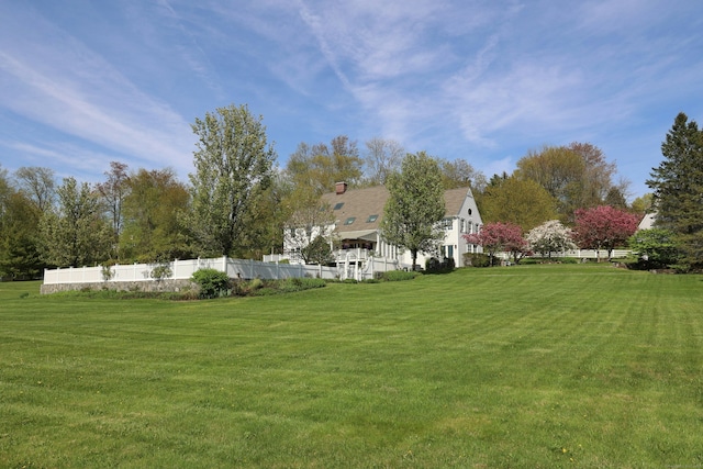 37 Giles Hill Rd, Redding, CT 06896 - view of yard featuring fence