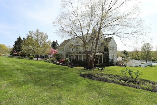 37 Giles Hill Rd, Redding, CT 06896 - view of yard