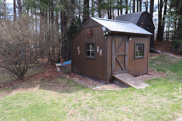 1 Sunrise Cir, Enfield, CT 06082 - view of shed