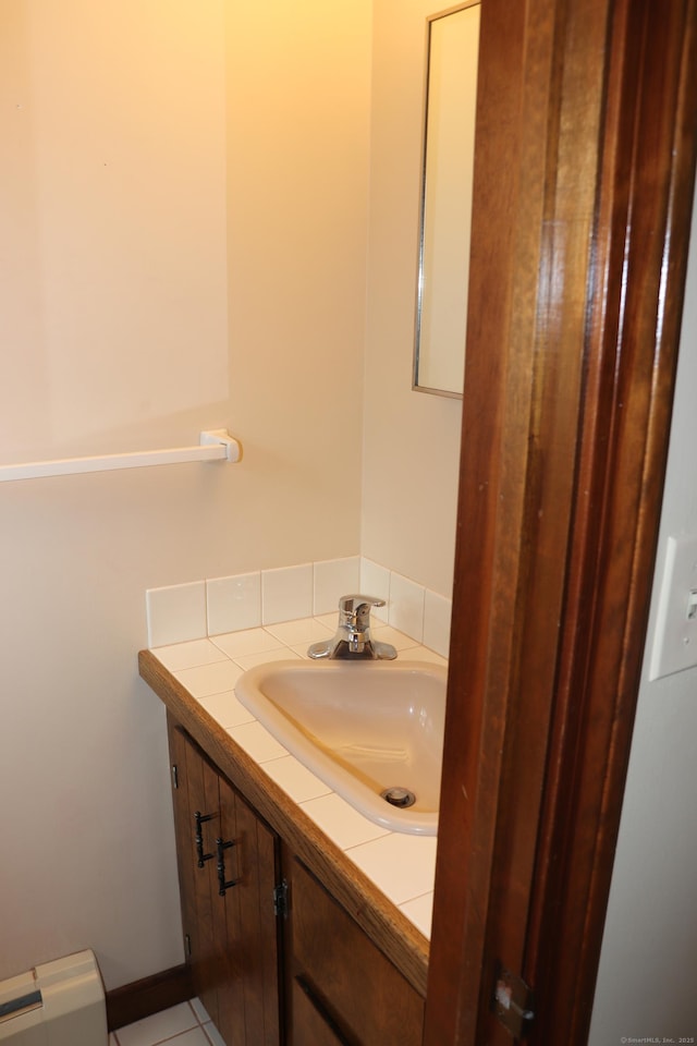 1 Sunrise Cir, Enfield, CT 06082 - bathroom with vanity