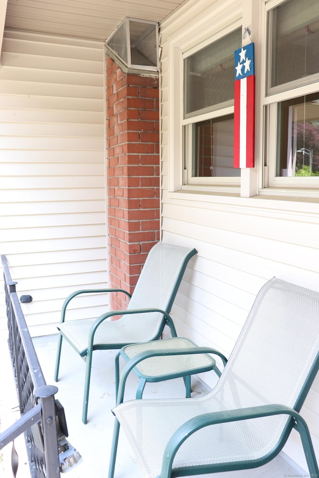 1 Sunrise Cir, Enfield, CT 06082 - view of porch