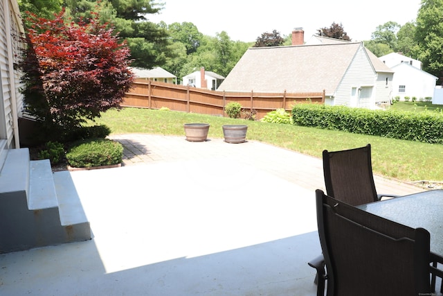 1 Sunrise Cir, Enfield, CT 06082 - view of patio