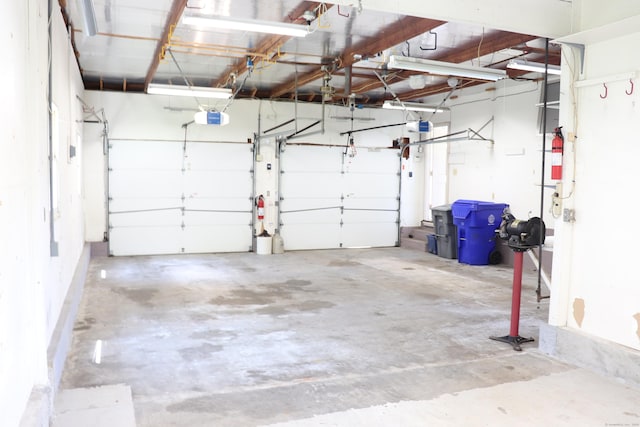 1 Sunrise Cir, Enfield, CT 06082 - view of garage