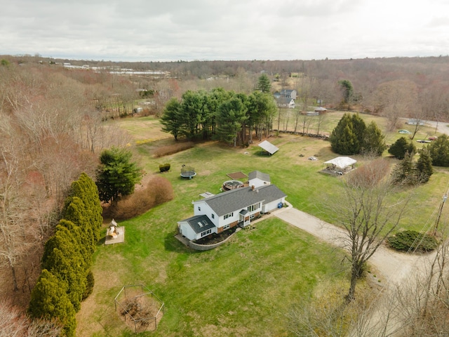 17 Old Hampton Rd, Canterbury, CT 06331 - overview of rural landscape