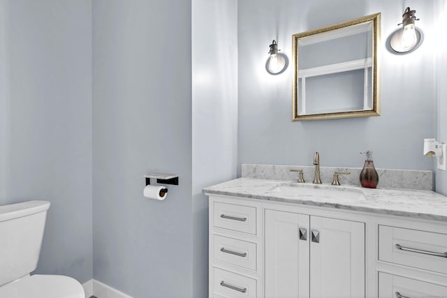 15 Briarwood Dr, Guilford, CT 06437 - bathroom featuring toilet and vanity