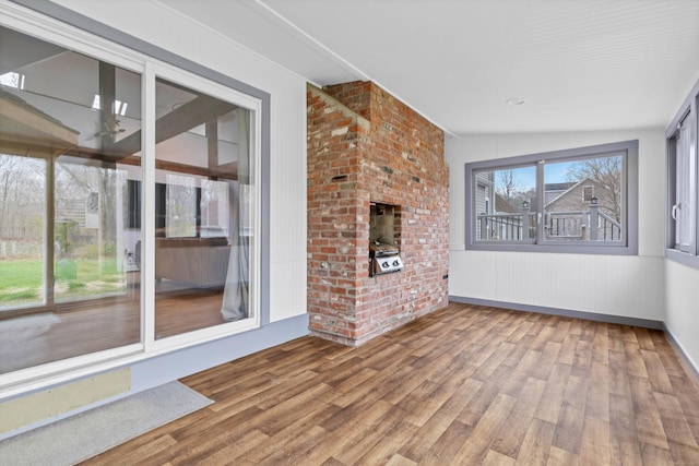 15 Briarwood Dr, Guilford, CT 06437 - view of unfurnished sunroom