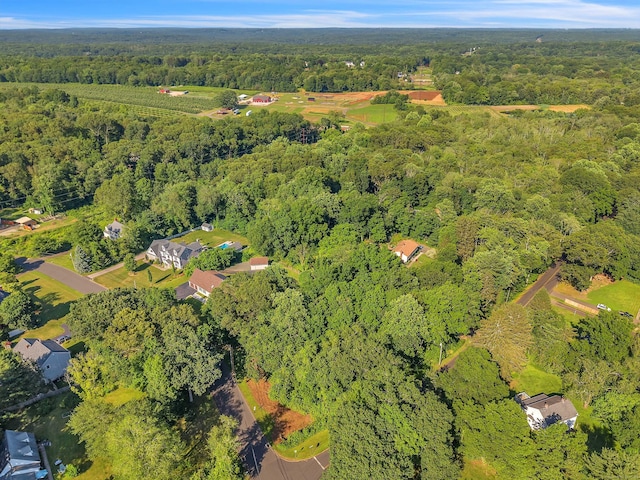 15 Briarwood Dr, Guilford, CT 06437 - aerial overview of property's location featuring a heavily wooded area