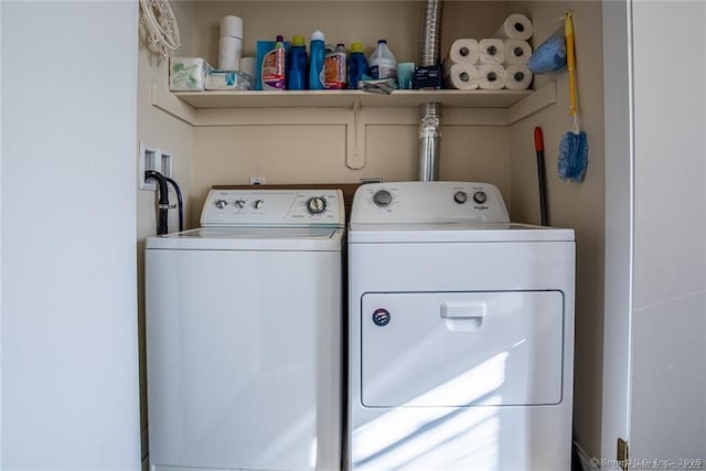 26 Columbia St, Ansonia, CT 06401 - washroom with washer and clothes dryer and laundry area