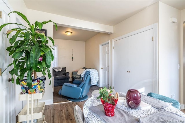 26 Columbia St, Ansonia, CT 06401 - interior space featuring baseboards and wood finished floors