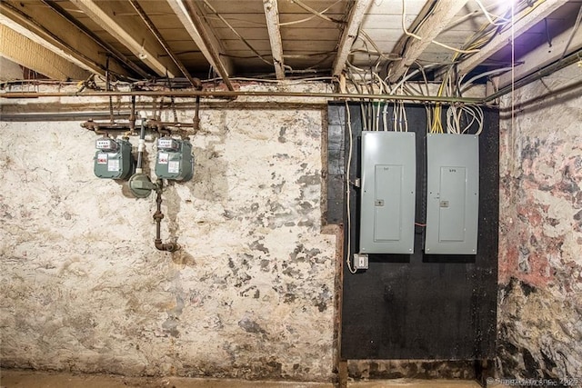 26 Columbia St, Ansonia, CT 06401 - utility room featuring electric panel