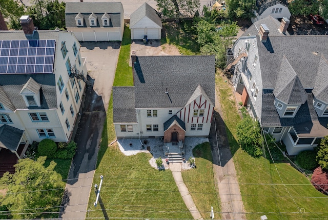25 S Highland St, West Hartford, CT 06119 - aerial view of residential area
