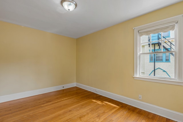 25 S Highland St, West Hartford, CT 06119 - unfurnished room featuring baseboards and light wood-style flooring