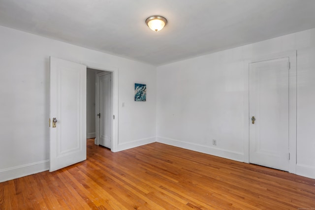 25 S Highland St, West Hartford, CT 06119 - unfurnished room featuring baseboards and light wood-style flooring
