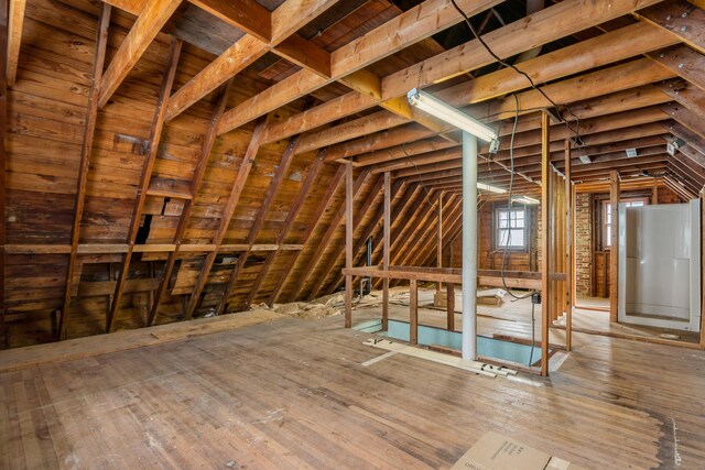 25 S Highland St, West Hartford, CT 06119 - view of unfinished attic