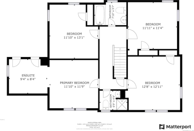 25 S Highland St, West Hartford, CT 06119 - home floor plan