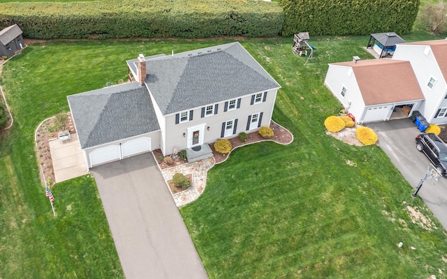 aerial view