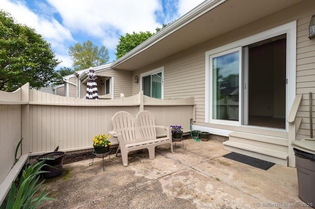 443 Lakeview Dr Unit 443, Southington, CT 06489 - view of patio with fence
