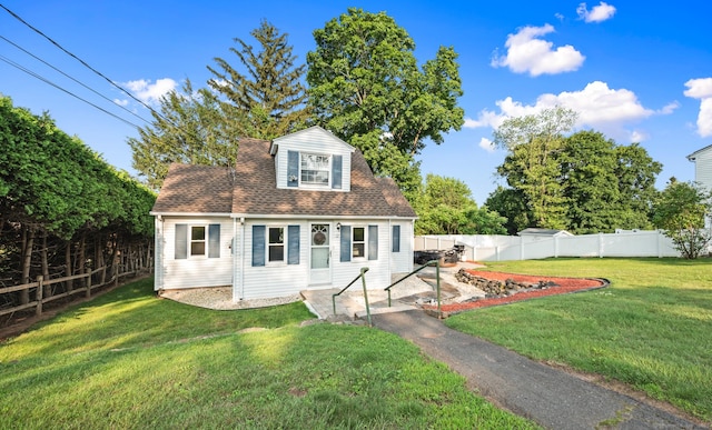 12 Homecrest St, Newington, CT 06111 - view of front facade with a fenced backyard and a patio area