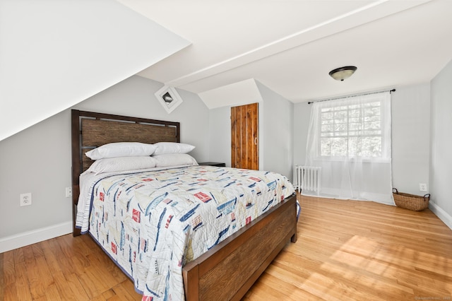 12 Homecrest St, Newington, CT 06111 - bedroom with radiator heating unit and wood finished floors
