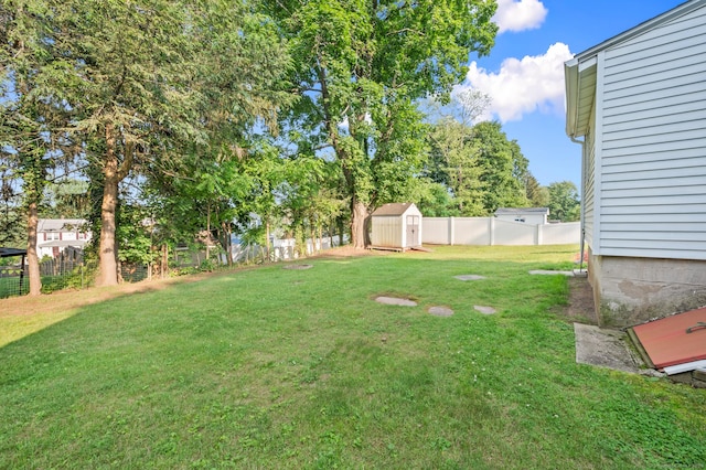 12 Homecrest St, Newington, CT 06111 - fenced backyard featuring a shed