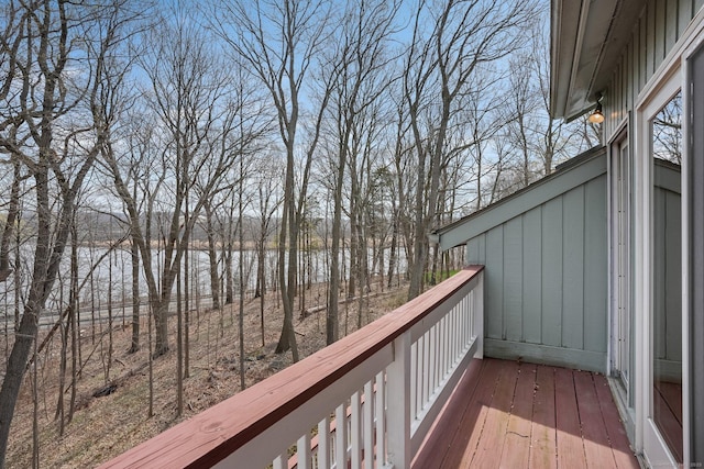 210 Founders Way, Stratford, CT 06614 - balcony featuring a water view