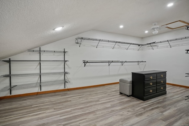 210 Founders Way, Stratford, CT 06614 - spacious closet featuring light wood finished floors and vaulted ceiling