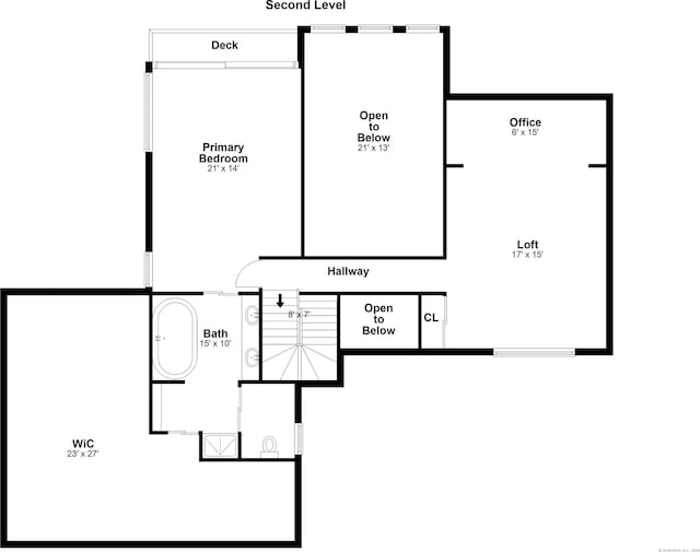 210 Founders Way, Stratford, CT 06614 - floor plan