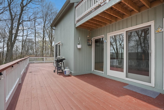 210 Founders Way, Stratford, CT 06614 - view of wooden deck