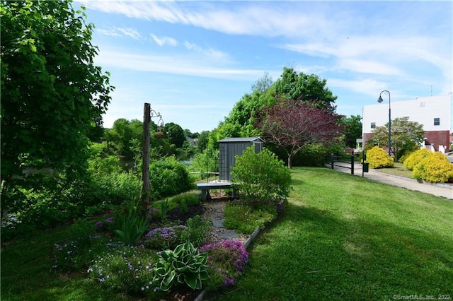 13 Water St, Killingly, CT 06239 - view of yard with an outdoor structure and a shed