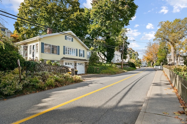 view of street