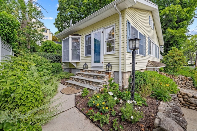 16 N Main St, Essex, CT 06426 - view of side of home featuring entry steps