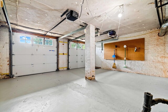 16 N Main St, Essex, CT 06426 - garage featuring a garage door opener