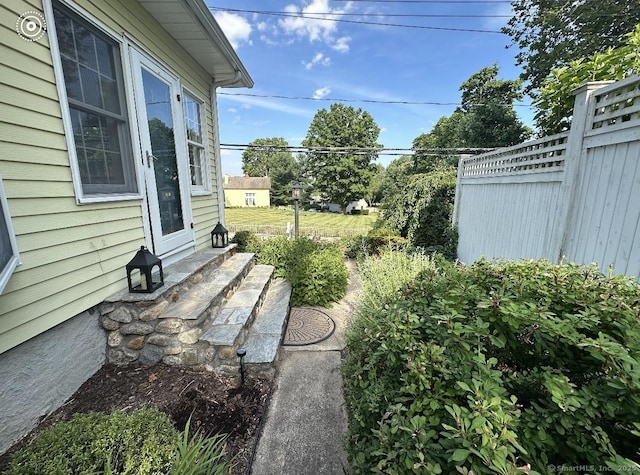 16 N Main St, Essex, CT 06426 - view of yard featuring entry steps