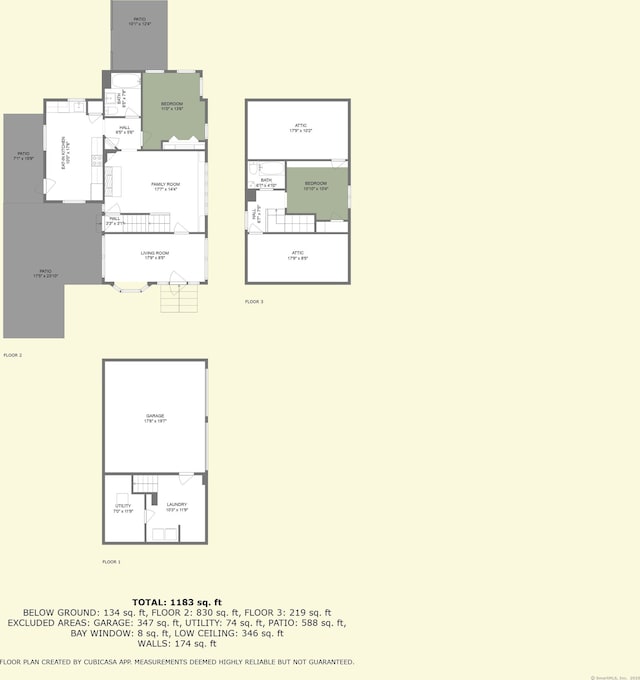 16 N Main St, Essex, CT 06426 - view of floor plan / room layout