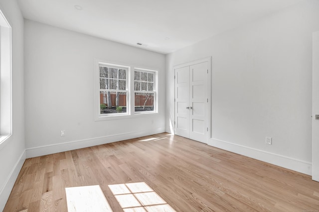 8 Fox Run, Monroe, CT 06468 - empty room featuring light wood-type flooring and baseboards